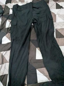 Black Cargo Pants