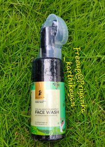 Pilgrim Sequlene Foaming Face Wash