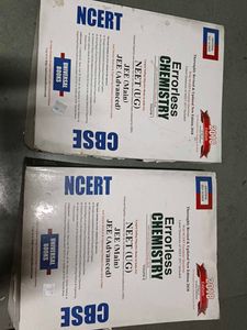 Errorless Chemistry Books