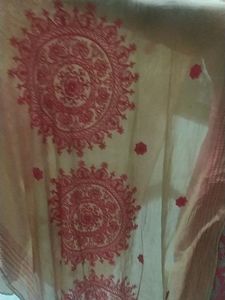 Kurta Set With Dupatta And Pant Plazzo