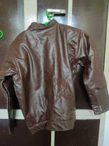 Leather Coat