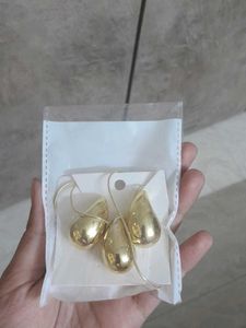 Bottega Hoops And Pendant
