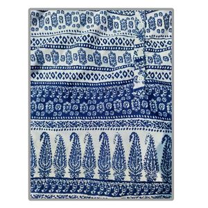 Blue &amp; White Elephant Print Tunic