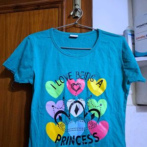 Cute Princess Graphic Tee