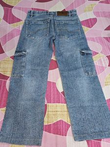 Vintage Y2K Cargo Jeans