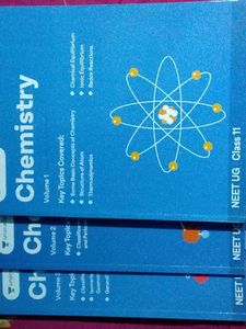 Chemistry Class 11 Books