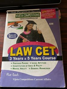 LAW CET Exam Prep Book
