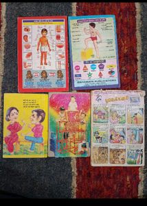 Some Children Story Book Chutkule, Paheliyan