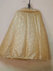 Gold Polka Dot Kids Ethnic Wear