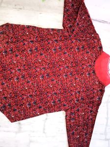 Baggy Light Weight Top For Summers