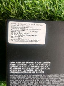 Mac Extra Dimension Skinfinish Poudre Lumiere