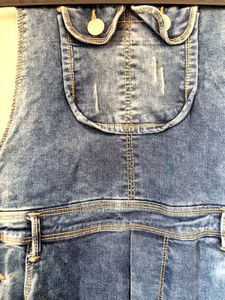 Denim Overalls