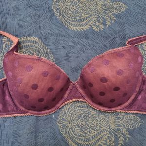 Pink Wired Bra
