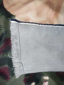 Grey Colour Jeans For Girls Check Description 1st
