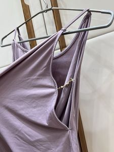 Kazo Lavender Cold Shoulder Top