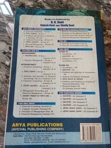 Dk Goel Problems and Solutions In Accountancy Class 12