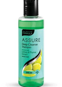 shampoo, assure shampoo