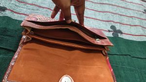 Shanthinikethan Art wallet for women Totally New