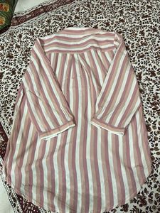 Striped Tunic Top