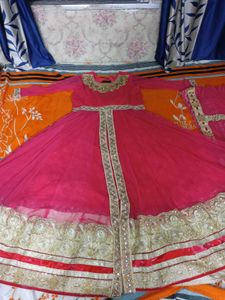tomater colour Mastani dress for women