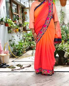 Beautiful Party Wear Saree