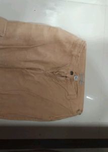 Velvet Cargo Bellbottom Baggy Jean