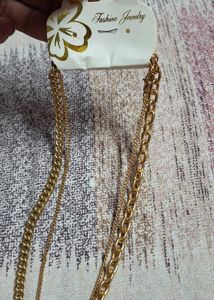 2 Layered Necklace (Western)