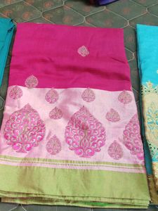 Saree Without Blouse
