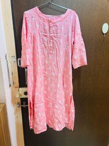 Soft Pink Pearl Kurti