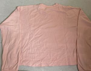 Cute Peach Disney Top