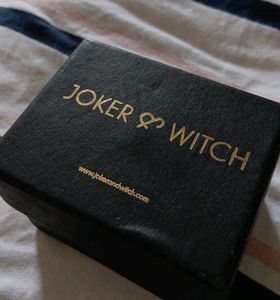 Joker &amp; Witch Rose Gold Watch