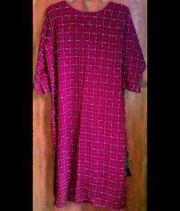 Maroon Embroidery Kurti