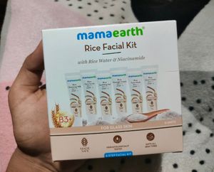 50 %discount MAMAEARTH RICE WATER FACIAL KIT BRAND