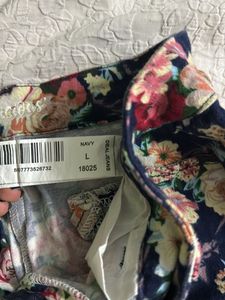 Vibrant Floral Print Shorts