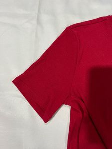 H&amp;M Criss Cross Crop Top