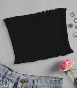 Black Tube Top basic