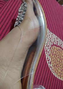 Transparent Round Heels