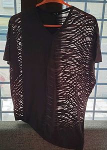 Unique Cutout Tee