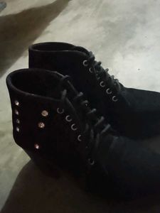 Black New Boot