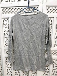🎀Imported Grey Long Sleeve Top B
