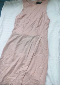 A Beautiful Pink Shimmer Dress