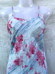 Floral Maxi Slip Dress