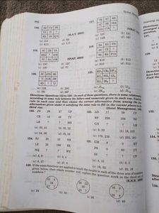 Verbal And non-verbal Reasoning Book