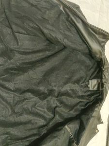 Black Biker Jacket 3