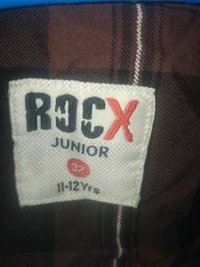 Checked Flannel Shirt
