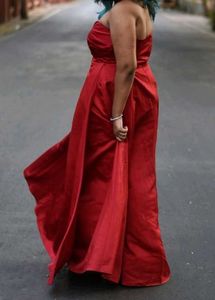 Beautiful Red Gown