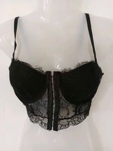 Lace Bustier top