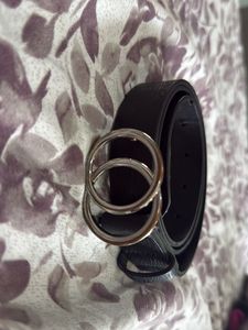 Stylish Double Ring Belt
