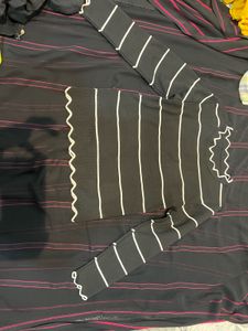 Striped Long Sleeve Top