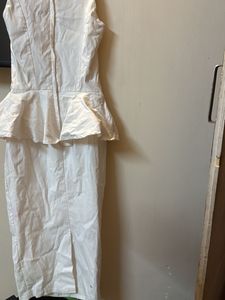 White Formal Dress